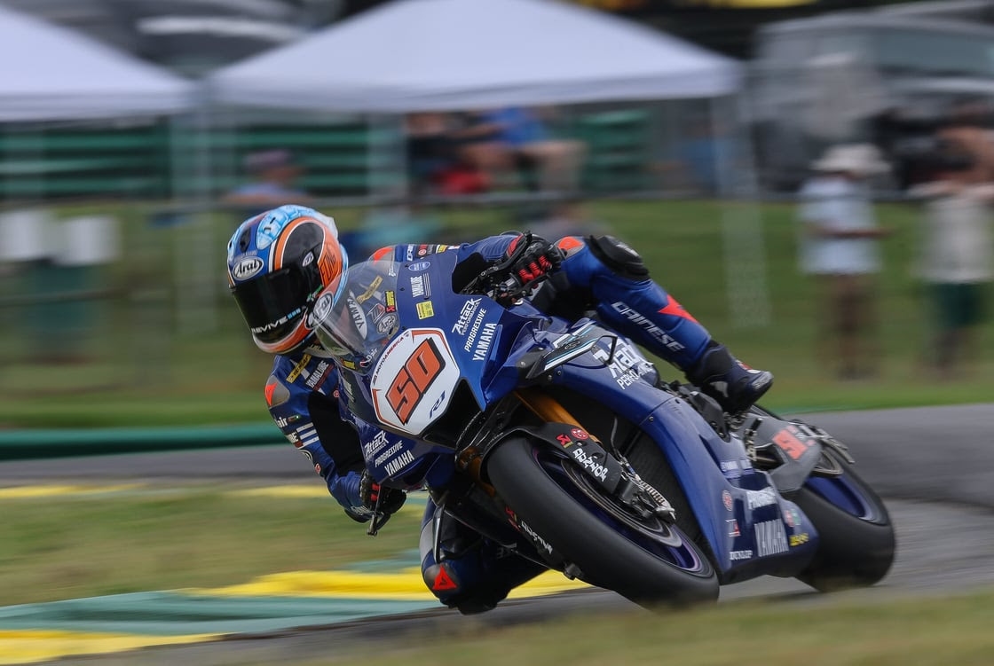 Fong sieht stark aus, als MotoAmerica VIR erreicht