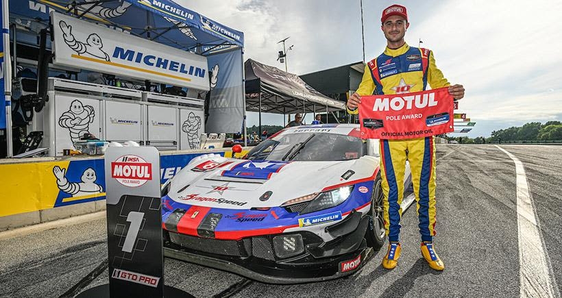 Altoe Plays Support Role With GTD PRO Pole