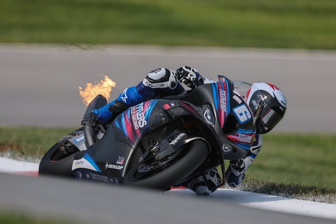 Beaubier e Fong dettano il ritmo a Mid-Ohio