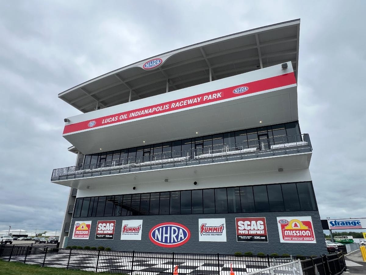 NHRA Unveils Wally Parks Tower