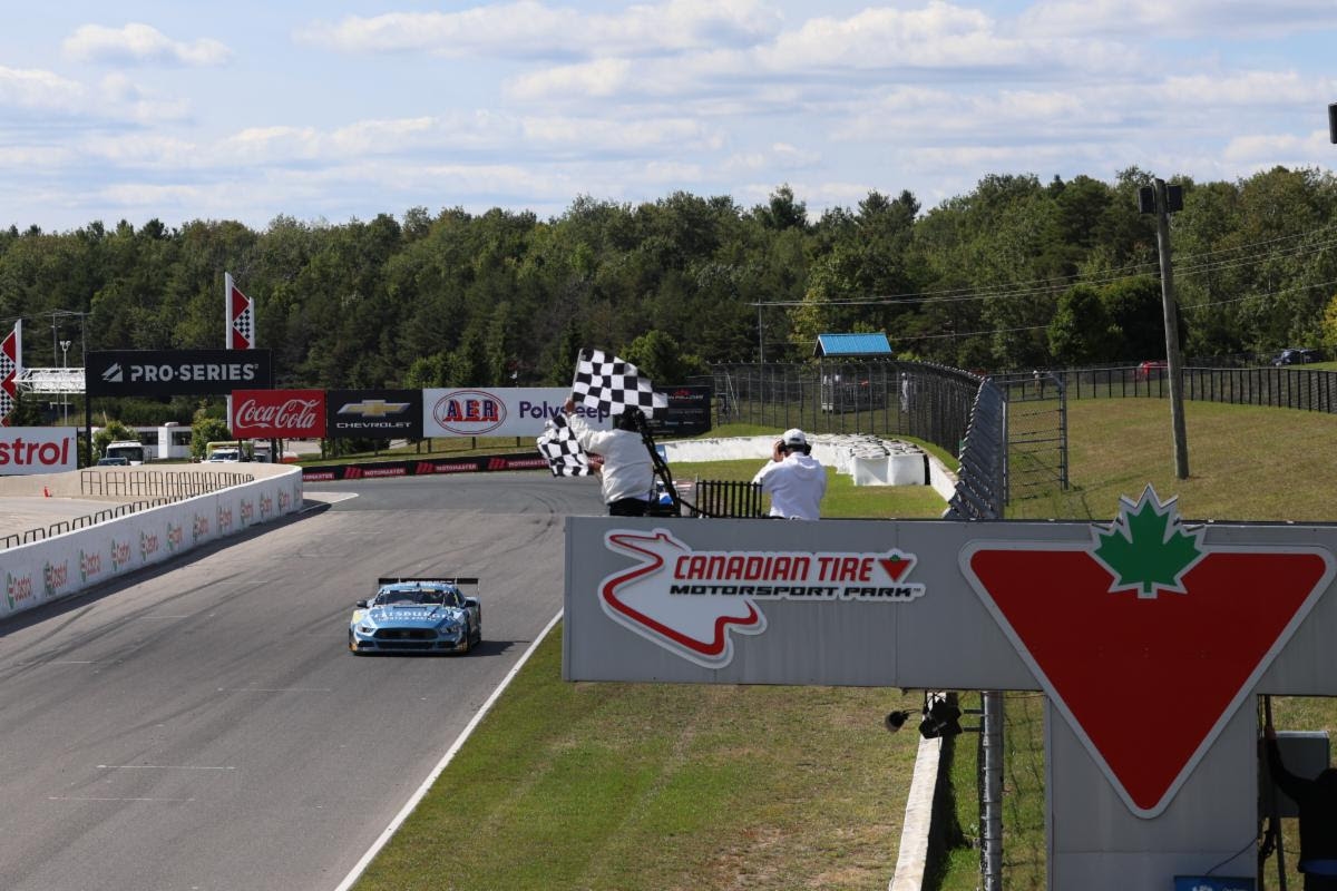 Menard & McKee Are Trans Am Series Stars