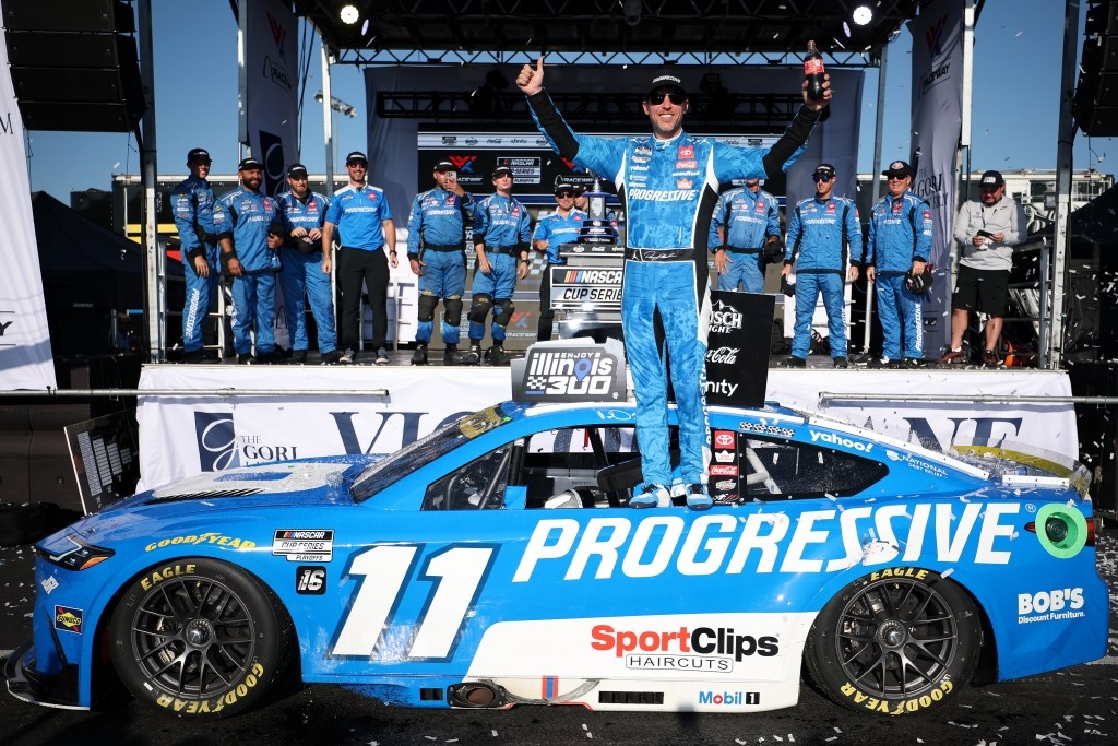 Hamlin Delivers Toyota’s 200th Victory