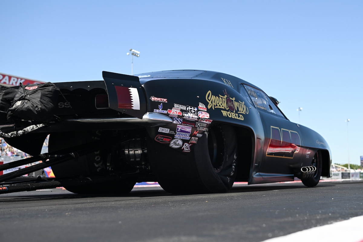 Stavrinos Is Indy Pro Mod Ace