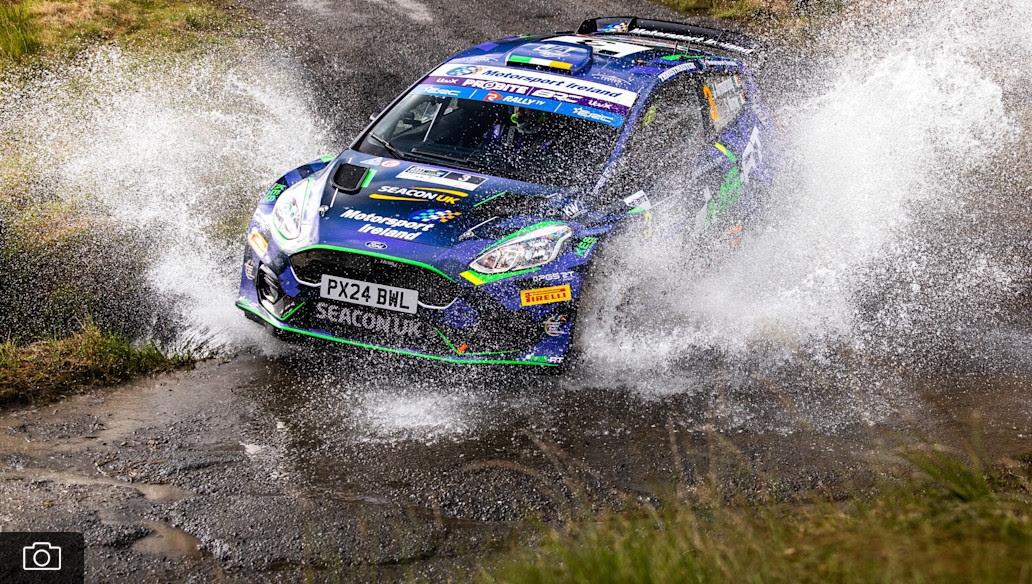 Armstrong Impresses In Rali Ceredigion