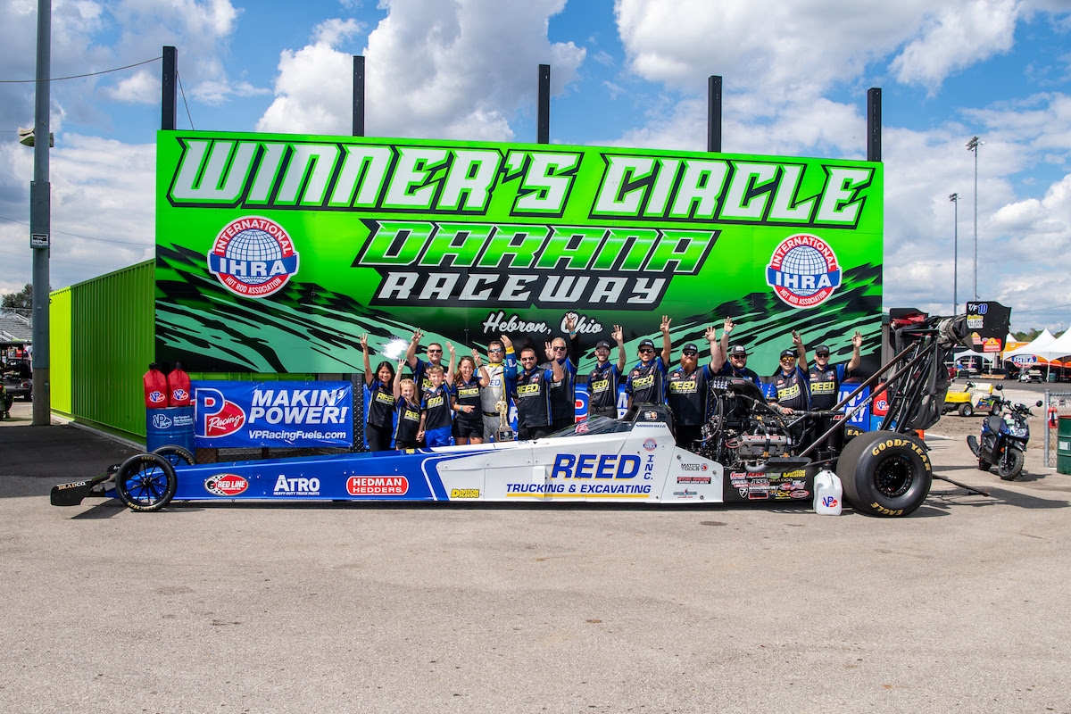 Reed & Hix Are IHRA Nitro Stars