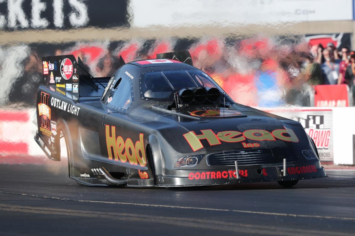 Шесть водителей претендуют на награду «Новичок года» NHRA