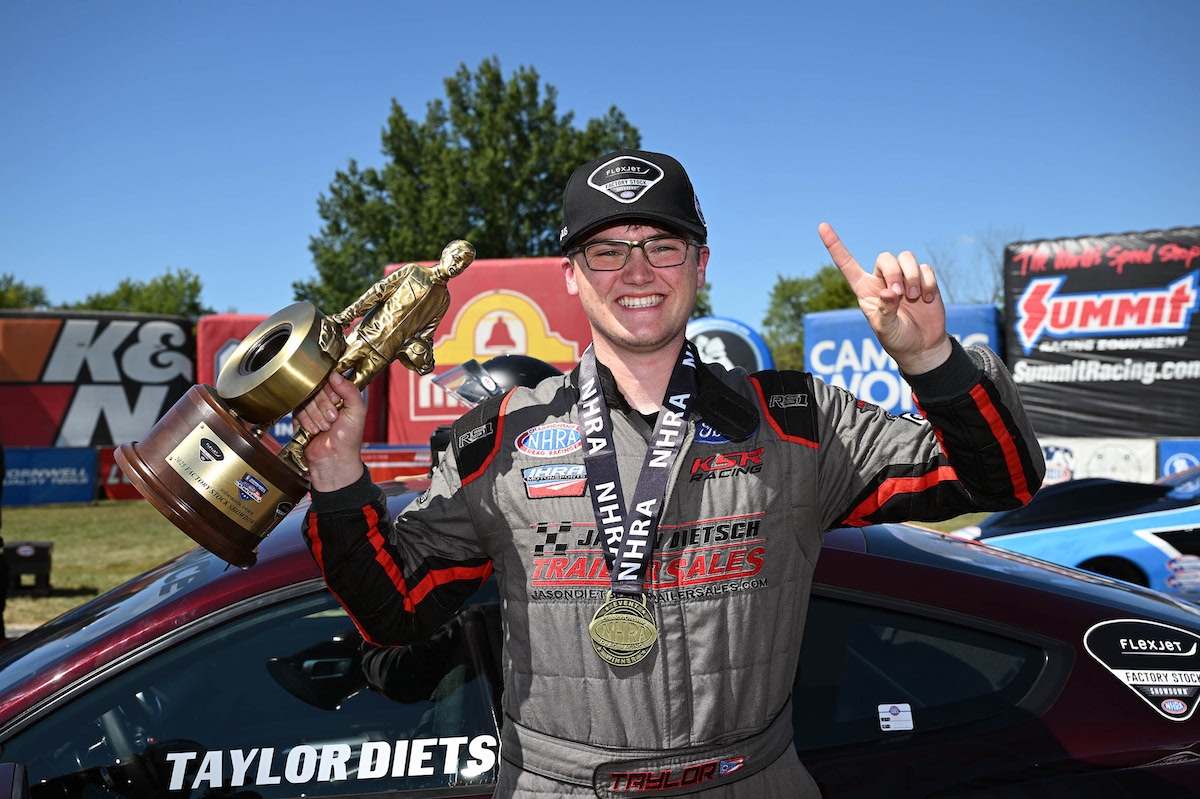 Taylor Dietsch Is Best In Factory Stock Showdown
