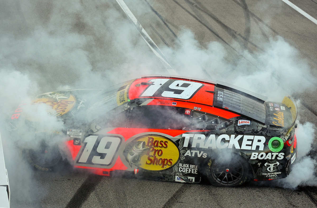 Briscoe Advances With Overtime Talladega Score