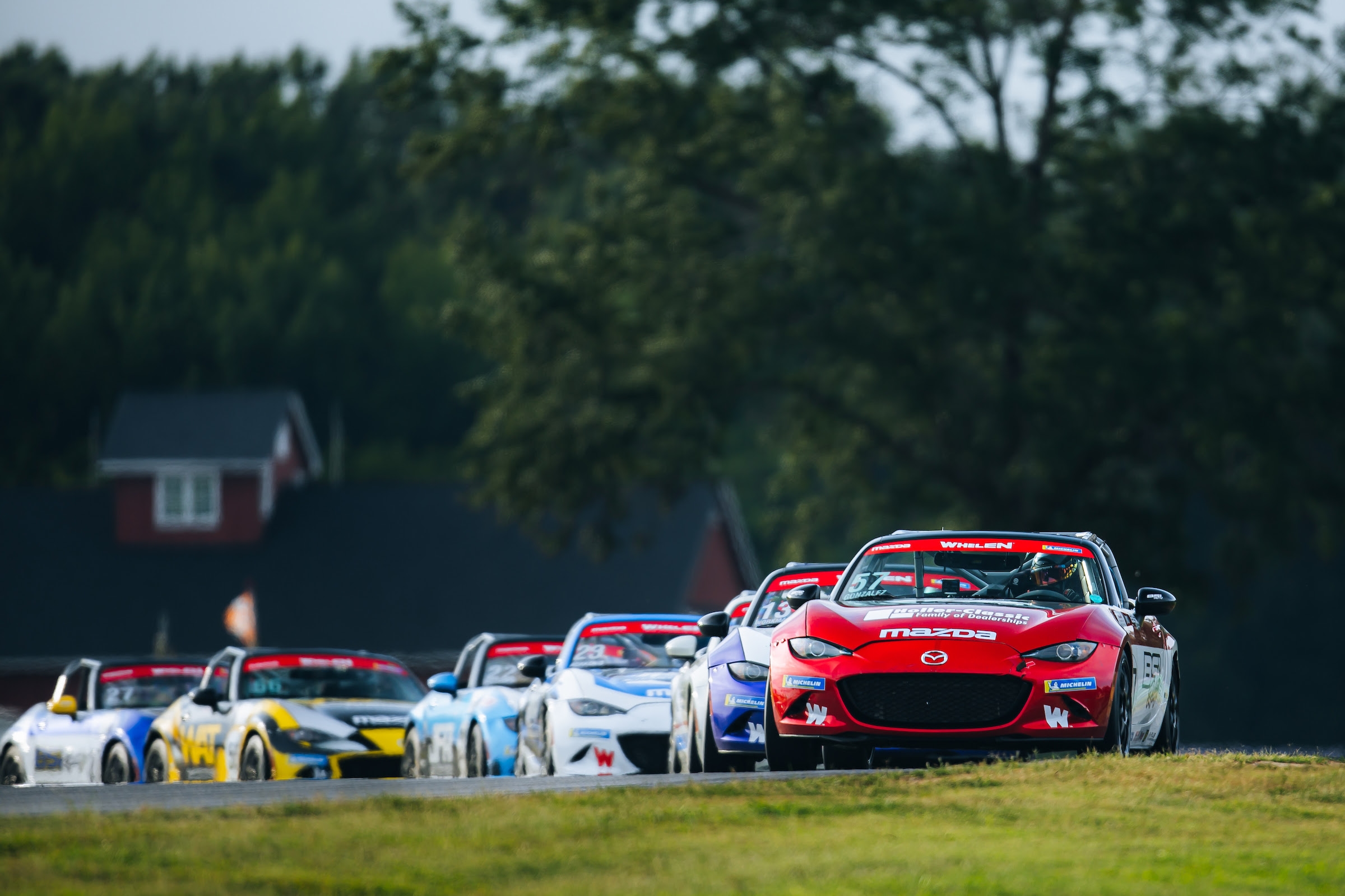20th MX-5 Cup Season Wraps At Road Atlanta