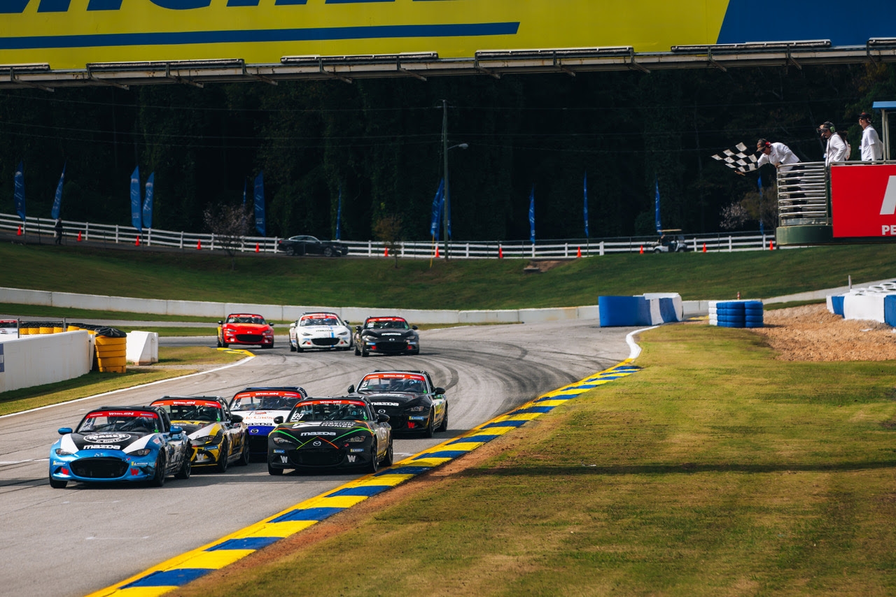 Fletcher Thrills In Atlanta MX-5 Cup Run