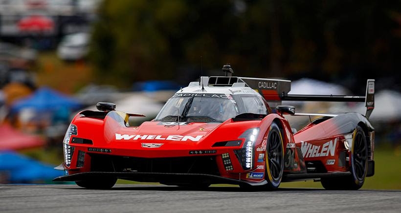 Aitken Sets The Pace For 53-Car Petit Le Mans Field