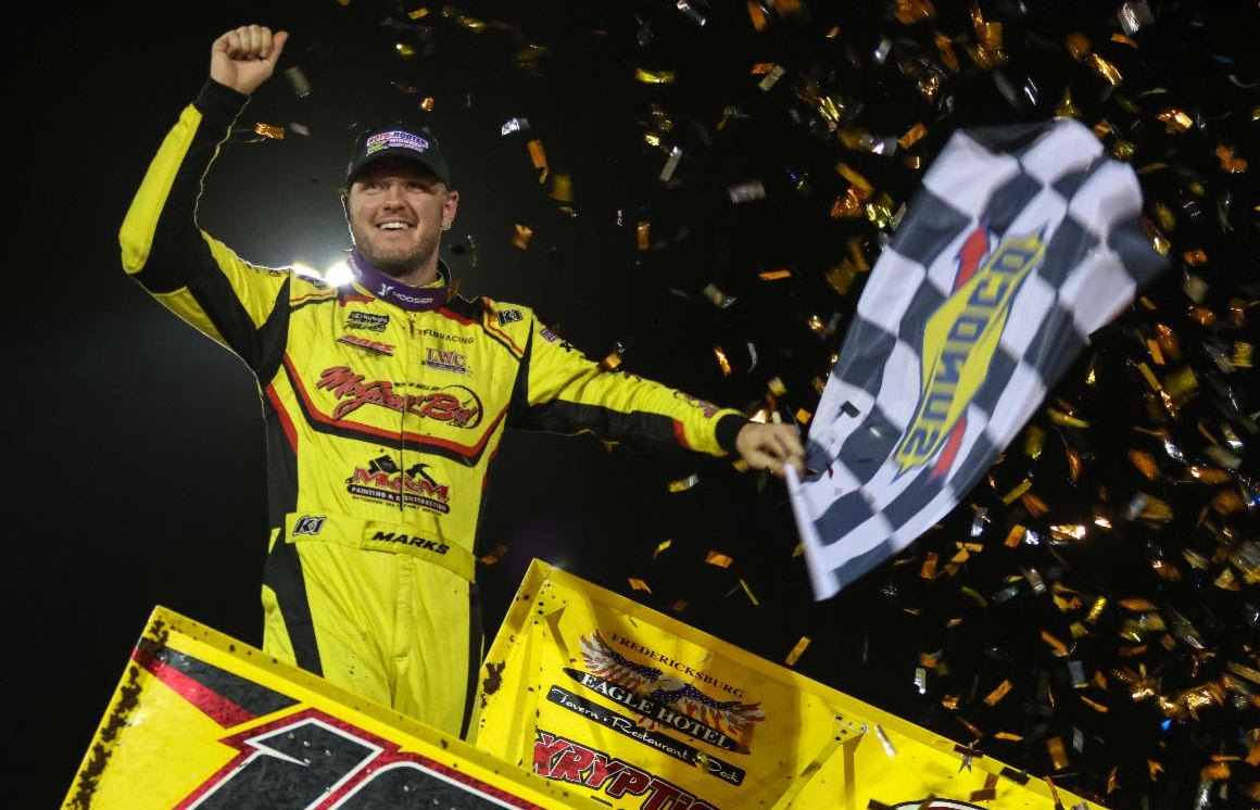 Marks Holds Off Reutzel For Midweek High Limit Score