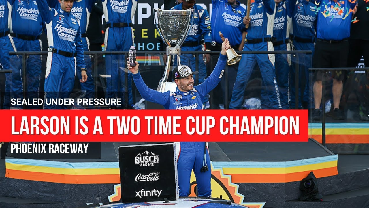 SELLADO BAJO PRESIÓN: Larson gana el campeonato de la Copa 2025