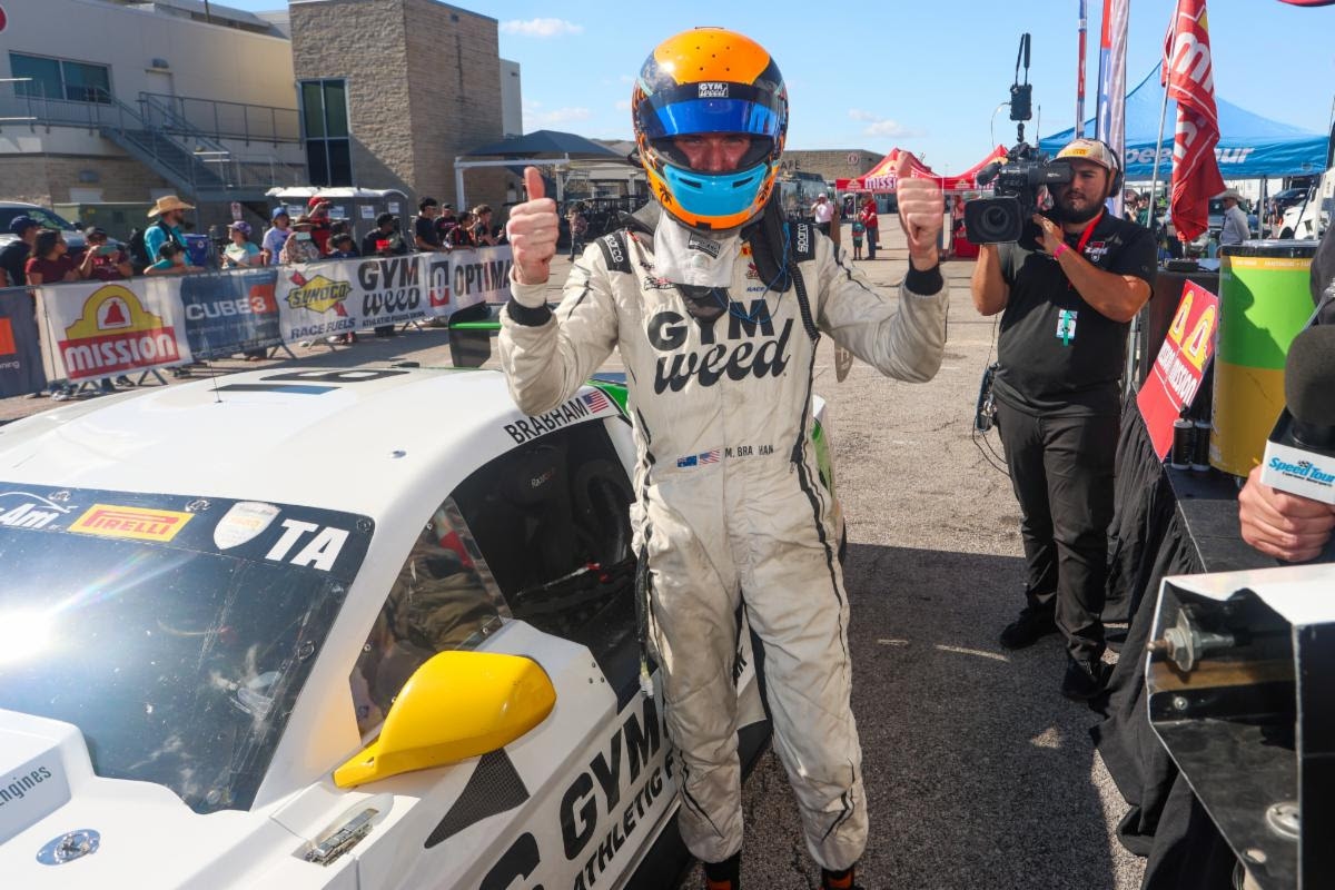 Brabham vuelve al frente en Austin