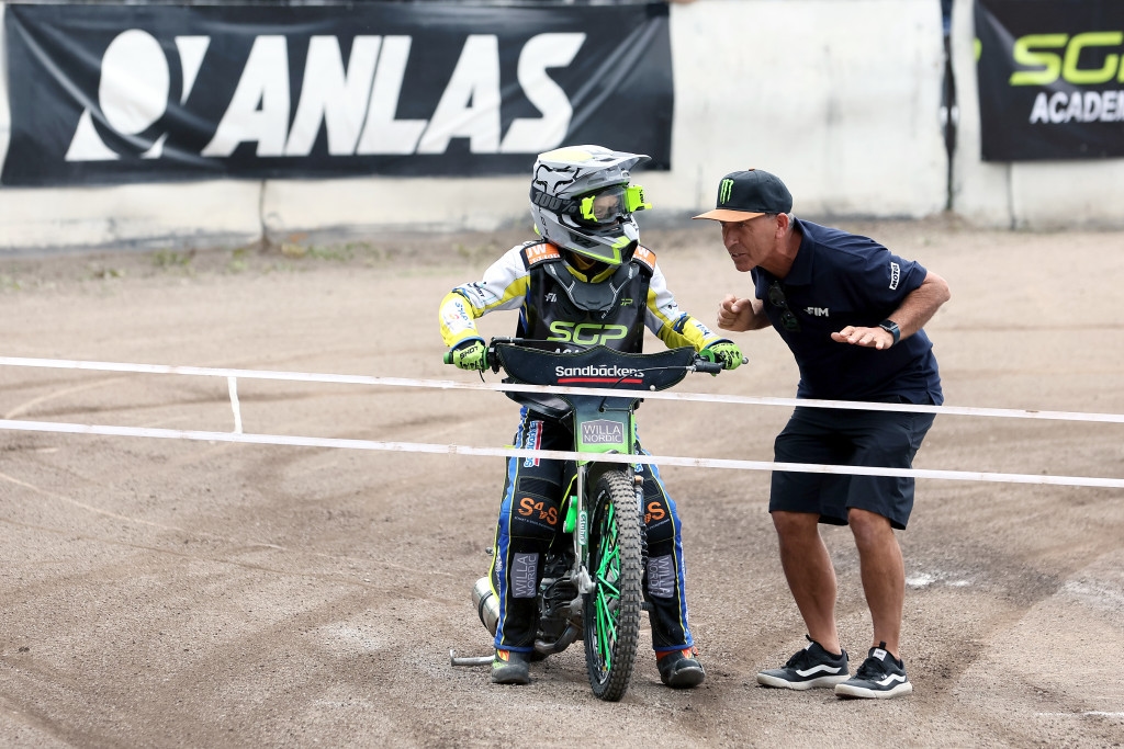 Gli allenatori Rickardsson, Hancock e Sundstrom terranno una Masterclass su Malilla alla FIM SGP Academy