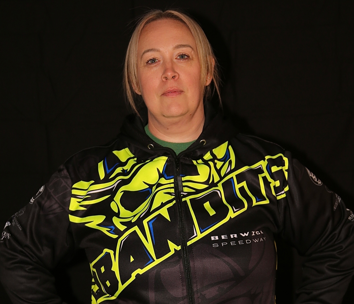 “O autódromo de Berwick é uma história de sucesso incrível.” Sarah Bulman, co-promotora de Berwick