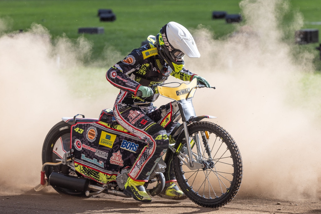 Henriksson ready for home SGP2 in Malilla! 2025 FIM Speedway Under-21 World Championship Round 1 – Preview