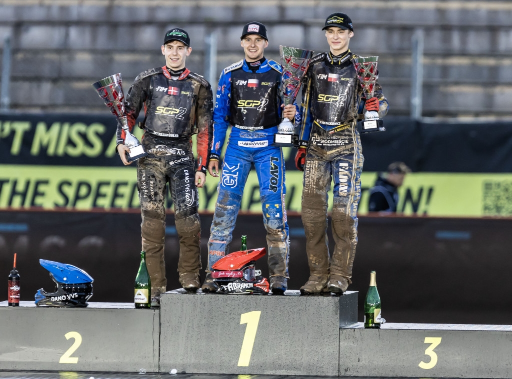 Stunning maximum for Wiktor Przyjemski at 2025 SGP2 opener in Sweden!