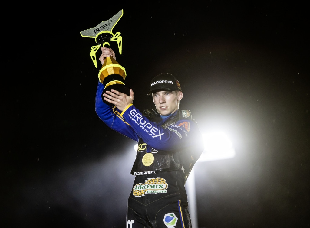 Der ukrainische Spitzenrennfahrer Nazar Parnitskyi wurde zum FIM Speedway-U21-Weltmeister 2025 gekrönt