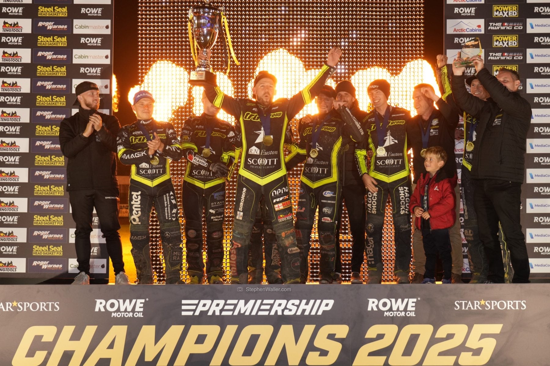 The Ipswich Witches crowned 2025 Premiership Champions