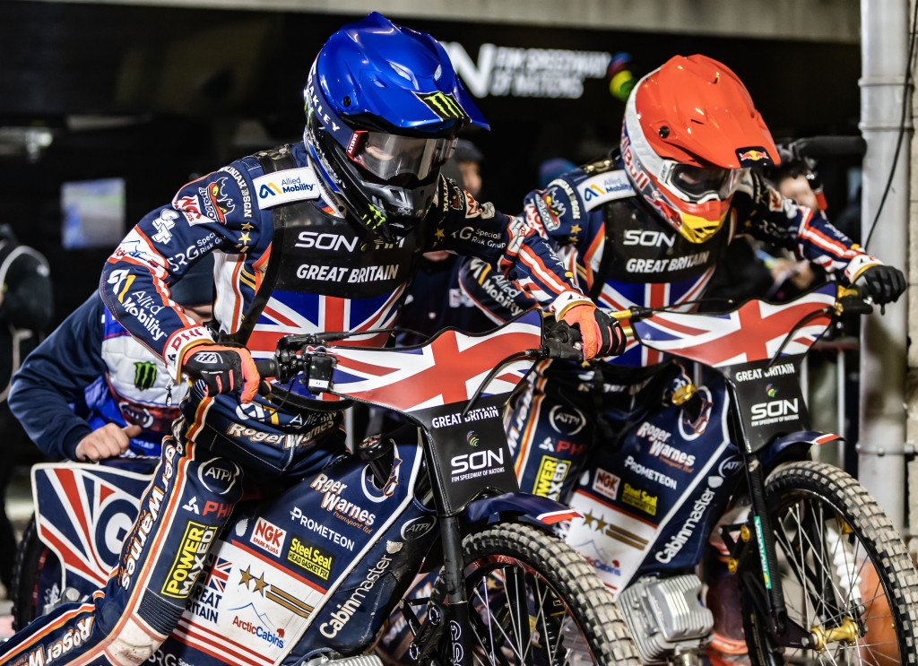¡El equipo GB queda segundo y Suecia domina la semifinal del Speedway of Nations 2025 en Torun!