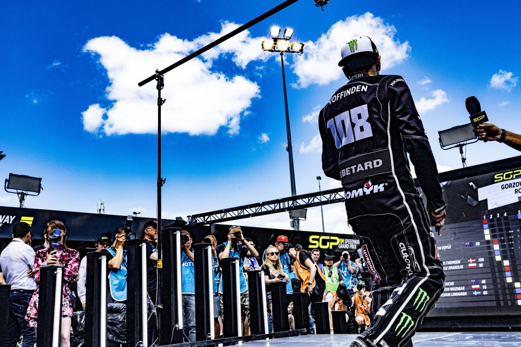 Tai Woffinden is in as 2026 Speedway GP Line-up confirmed