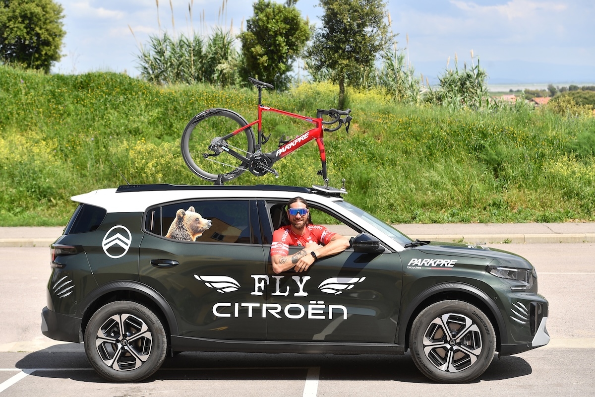 Citroën protagonista en el Giro-E 2025 con el nuevo SUV 100% eléctrico ë-C3 Aircross