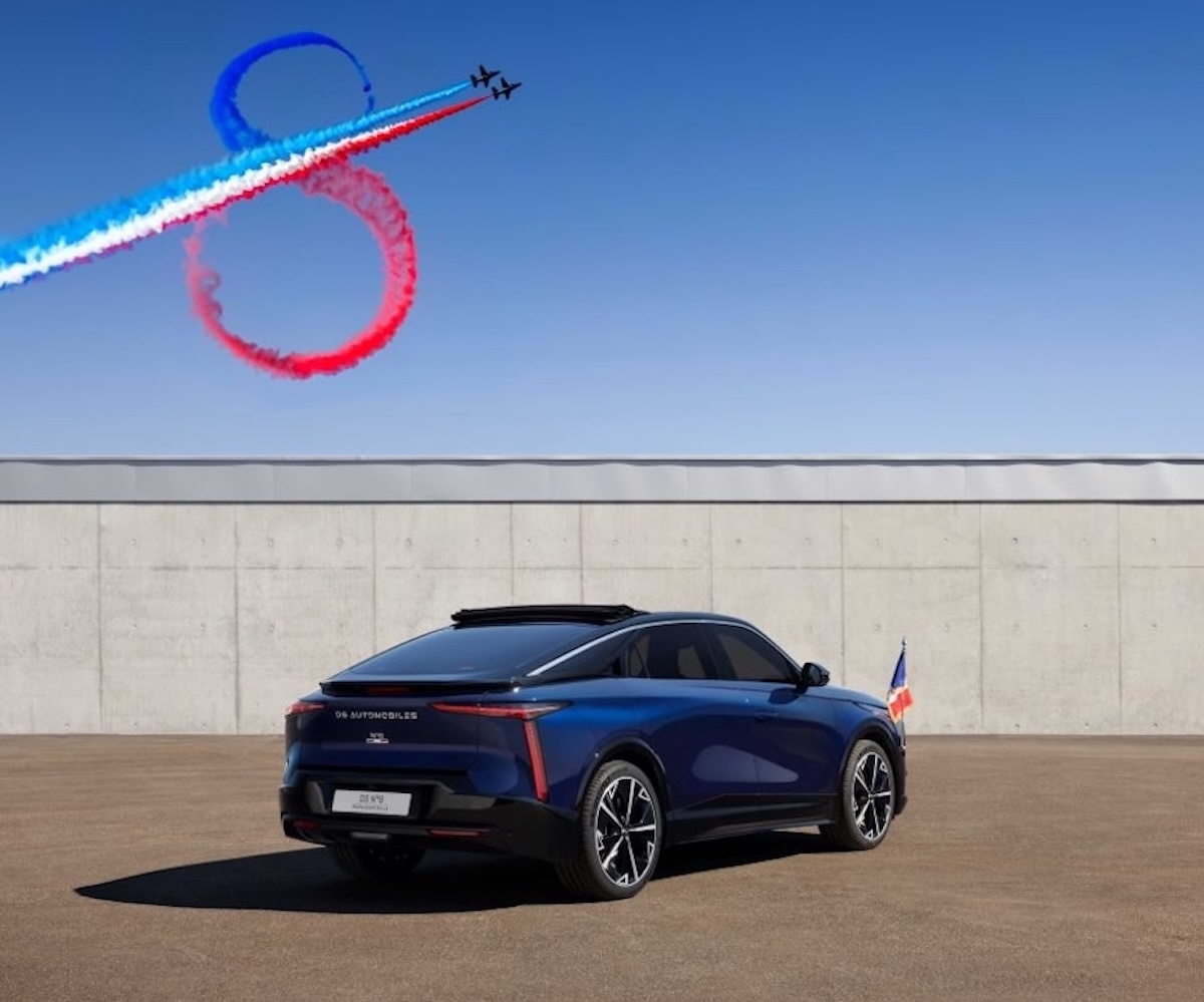 DS N°8 Presidential: el coche eléctrico de excelencia creado por DS Automobiles para la República Francesa