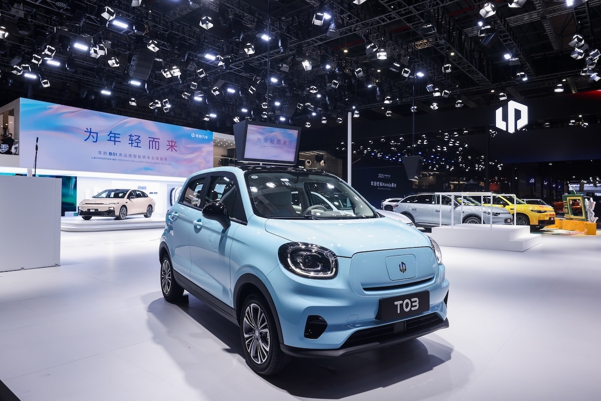 Leapmotor hoofdrolspeler op Barcelona Automobile 2025 met de elektrische modellen C10 REEV en T03