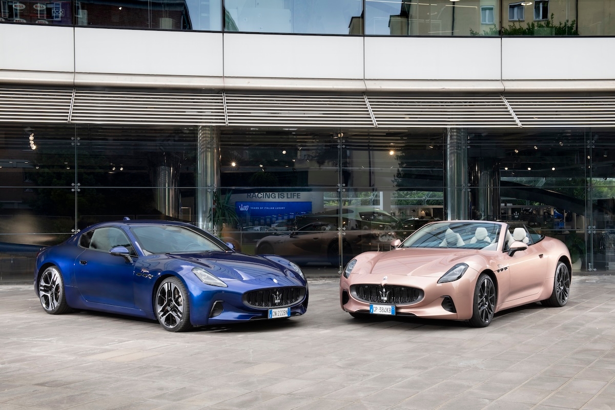 Maserati GranTurismo en GranCabrio keren terug naar Modena: de toekomst van Italiaanse luxe