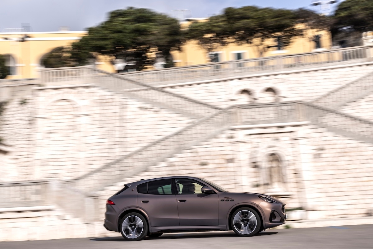 Maserati Grecale Urban: de Italiaanse roadtour tussen kunst, design en innovatie
