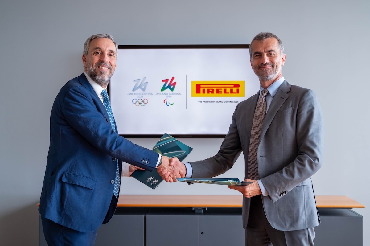 Pirelli, Milano Cortina 2026 Kış Olimpiyatları ve Paralimpik Oyunları'nın Resmi Ortağı