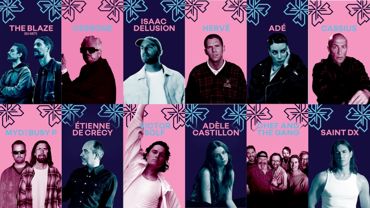 A Renault celebra a liberdade com o FESTIV4L: música, arte e mobilidade elétrica ganham destaque em Paris de 20 a 22 de junho de 2025