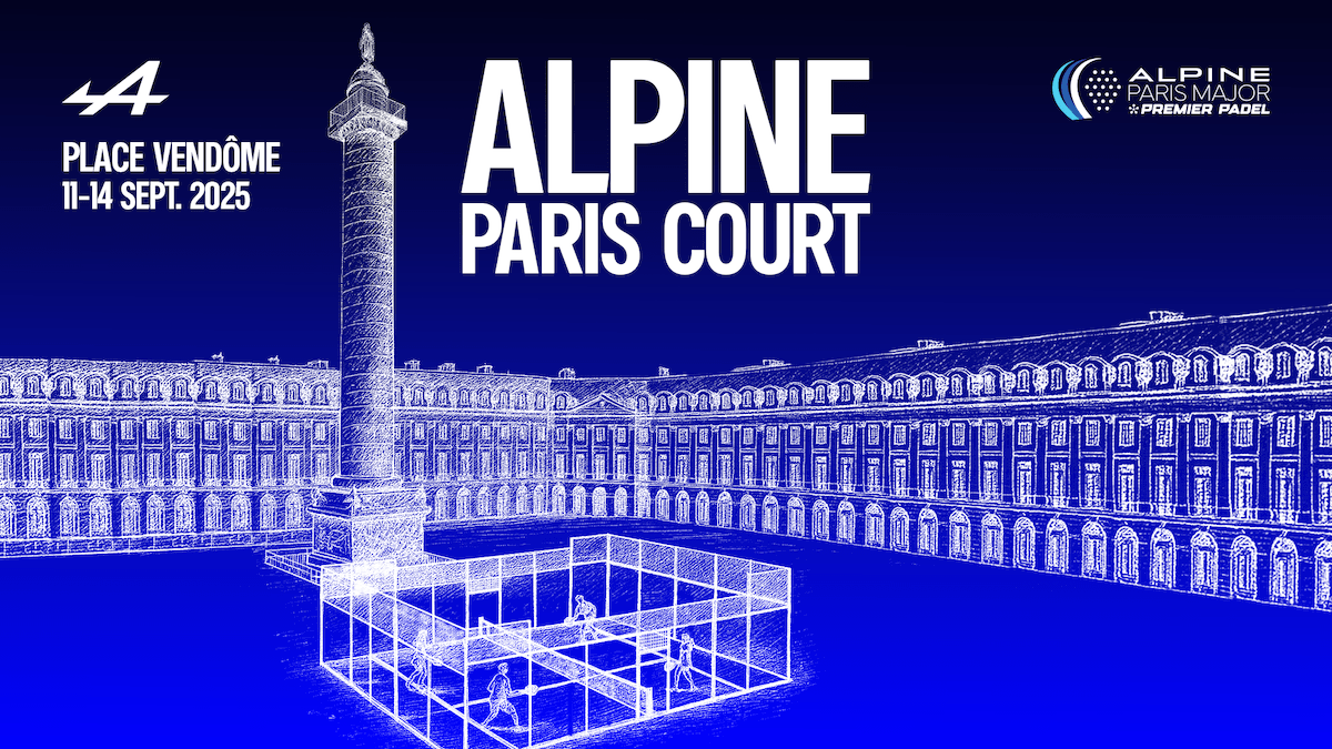 Alpine staat centraal op de Paris Major Premier Padel met exclusieve evenementen