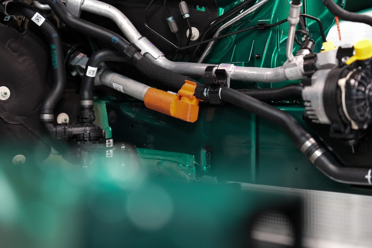 BMW rivoluziona la stampa 3D con filamento riciclato da scarti