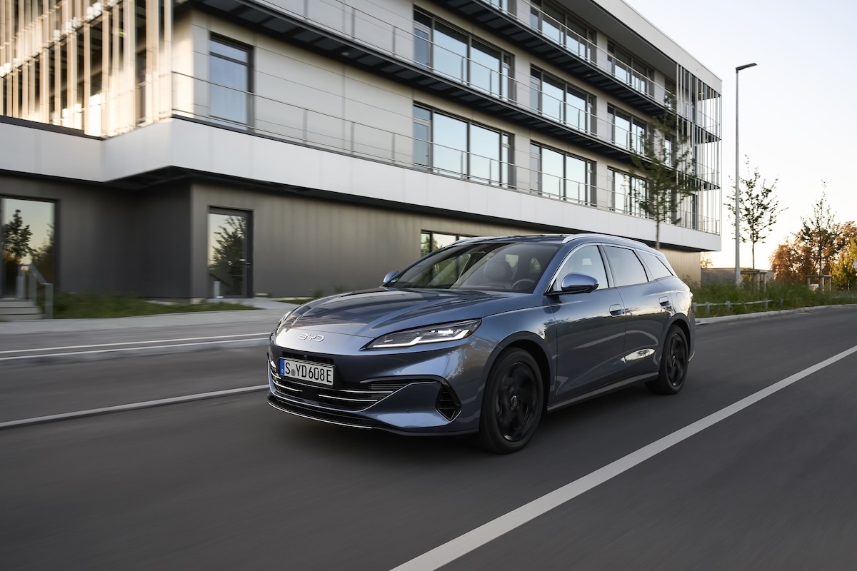 BYD we wrześniu: 2488 rejestracji i 2% udziału we Włoszech