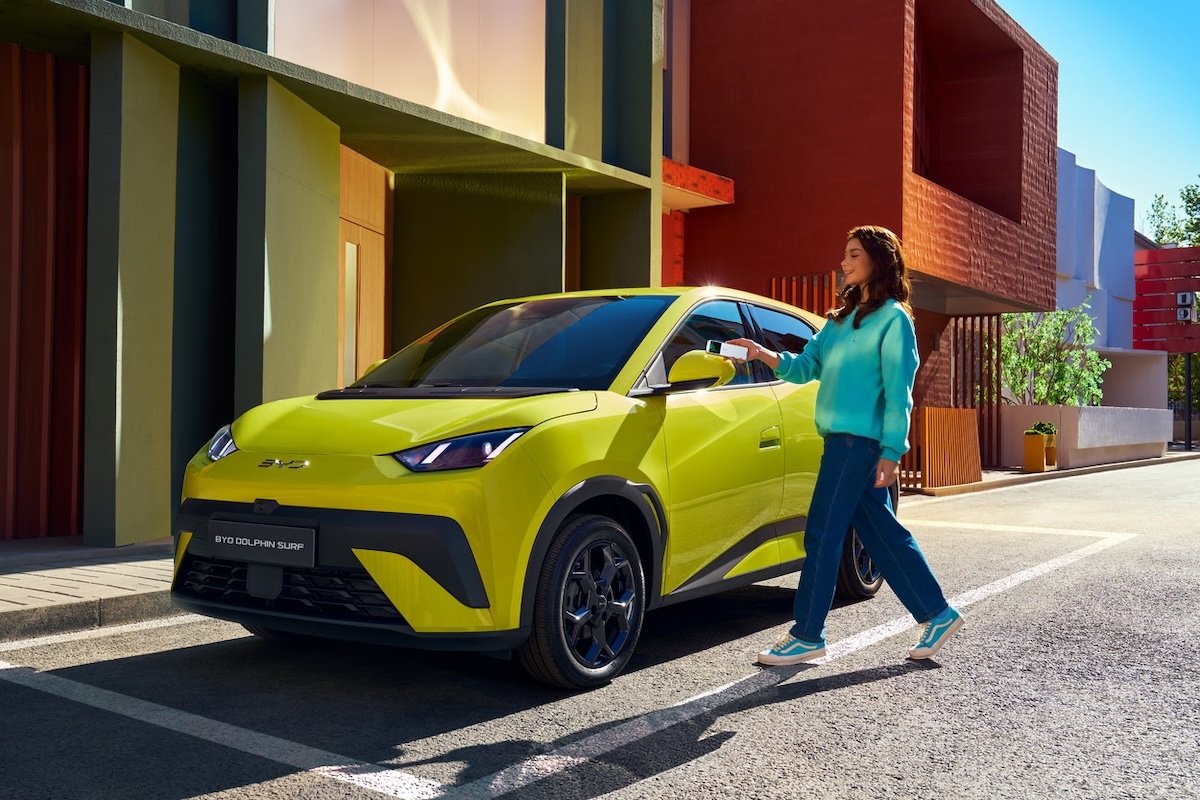 BYD, the car opens with your smartphone: goodbye to the traditional key