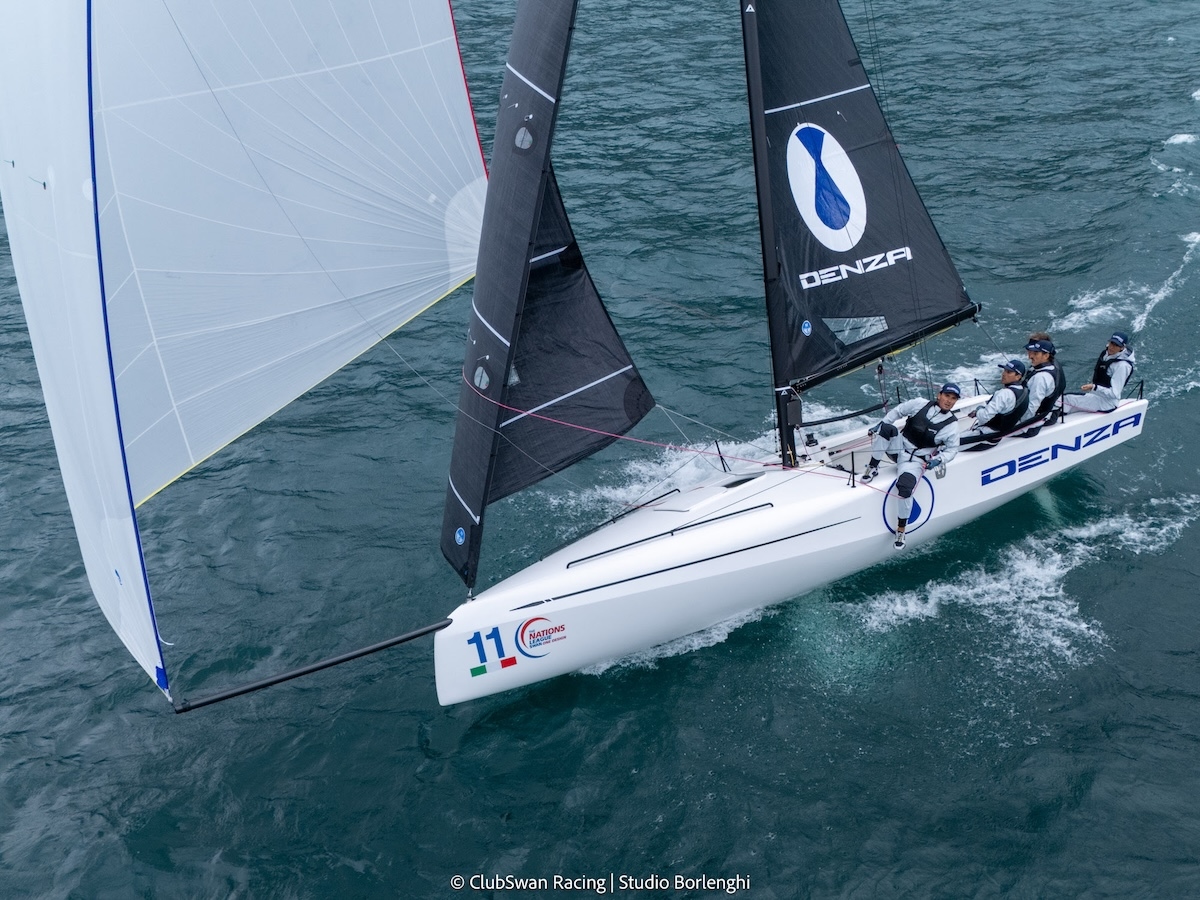 DENZA Z9GT estreia no Swan Tuscany Challenge 2025