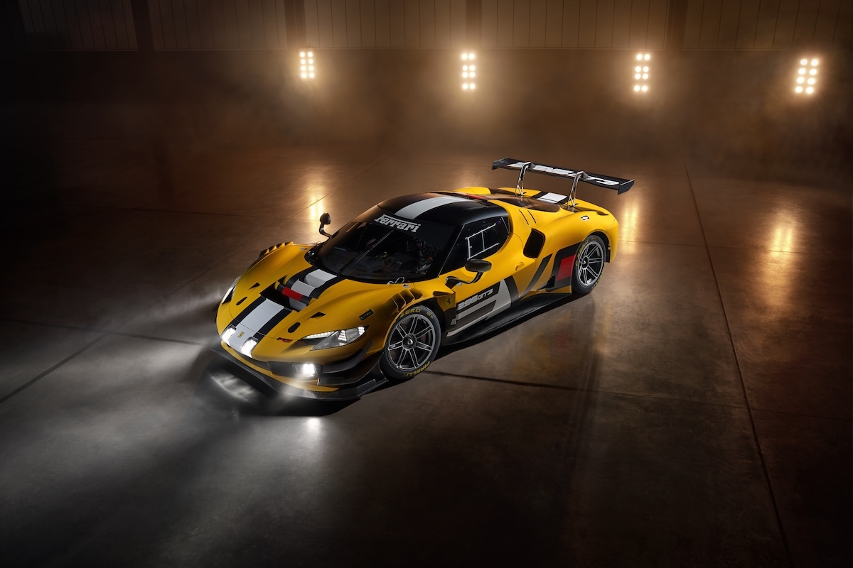 Ferrari 296 GT3 Evo: the new weapon for endurance racing debuts at Spa with top-class solutions