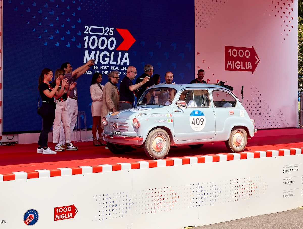 FIAT 600 y Abarth protagonistas en las 1000 Millas 2025