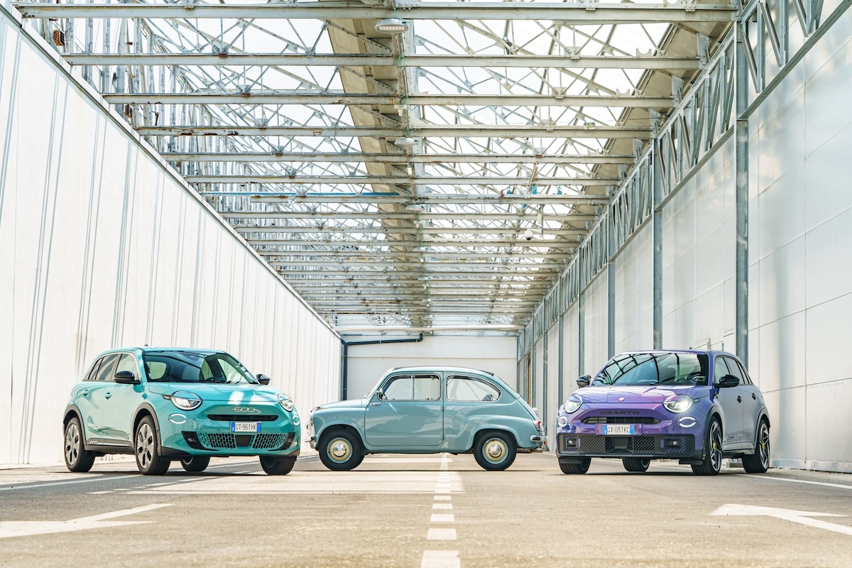 Fiat comemora 600 nas 1000 Miglia 2025