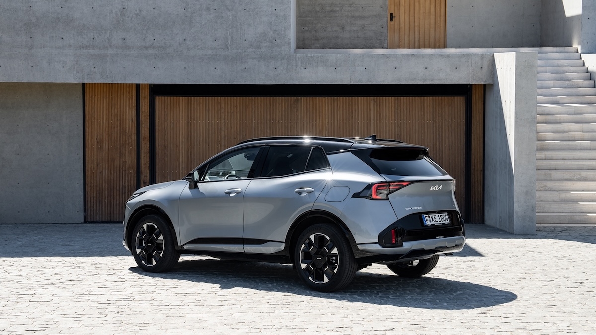 Kia Sportage: Aileniz için daha fazla alan, teknoloji ve konfor