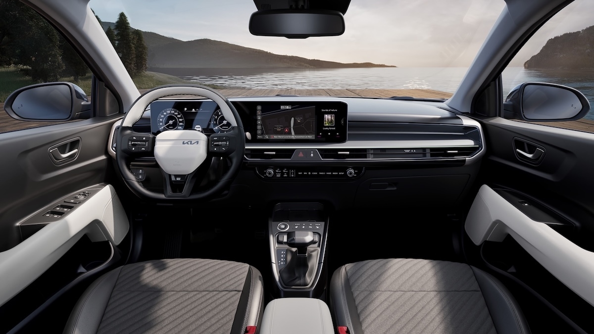 Nieuwe Kia Stonic: de compacte crossover wordt slimmer en veiliger