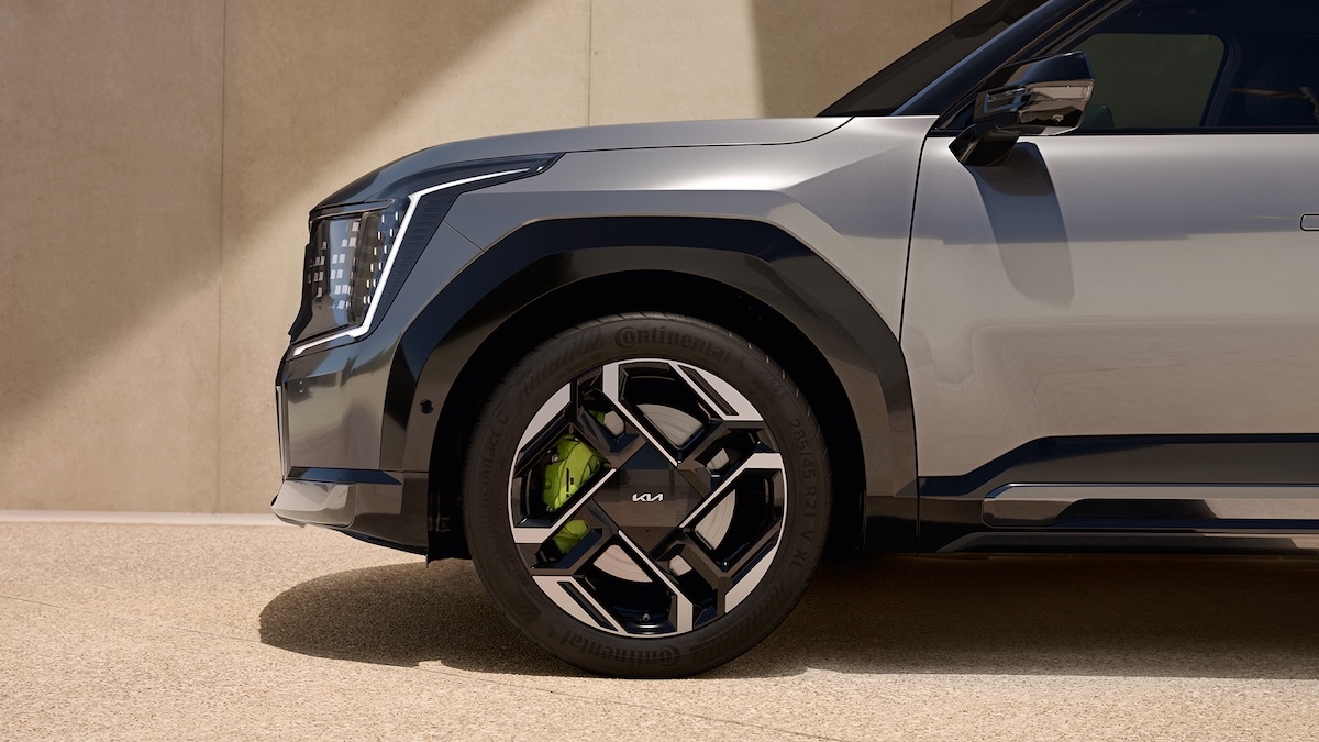 Nuova Kia EV9 GT: debutta in Italia il SUV elettrico da 508 CV e trazione integrale