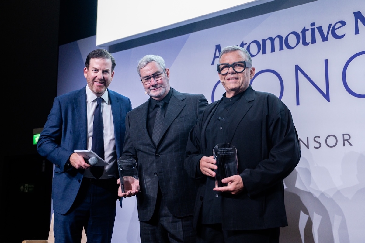 Hyundai Motor Group: Luc Donckerwolke e Peter Schreyer homenageados no Automotive News Centennial Awards