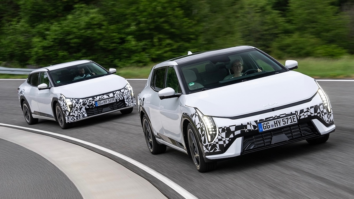 Kia EV4 debütiert in Europa: fortschrittliche ADAS-Technologie und innovatives Design