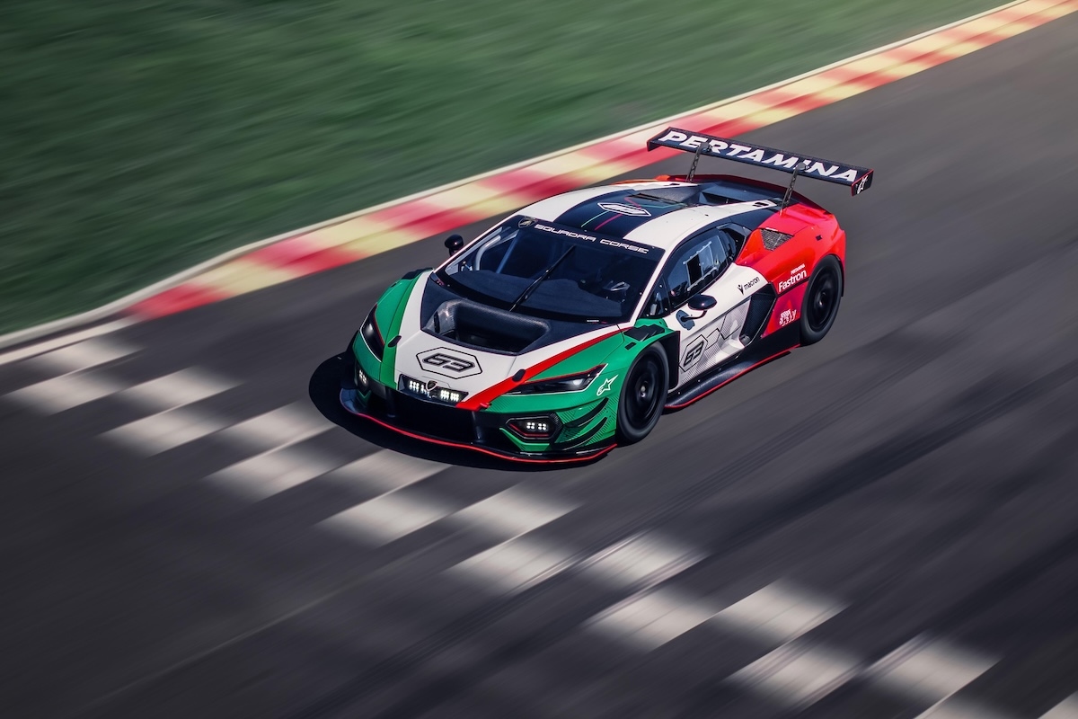 Lamborghini Temerario GT3: la nuova era del motorsport inizia nel 2026