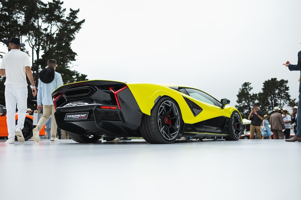 Yeni Lamborghini Fenomeno: 1.080 beygir gücünde hibrit güç