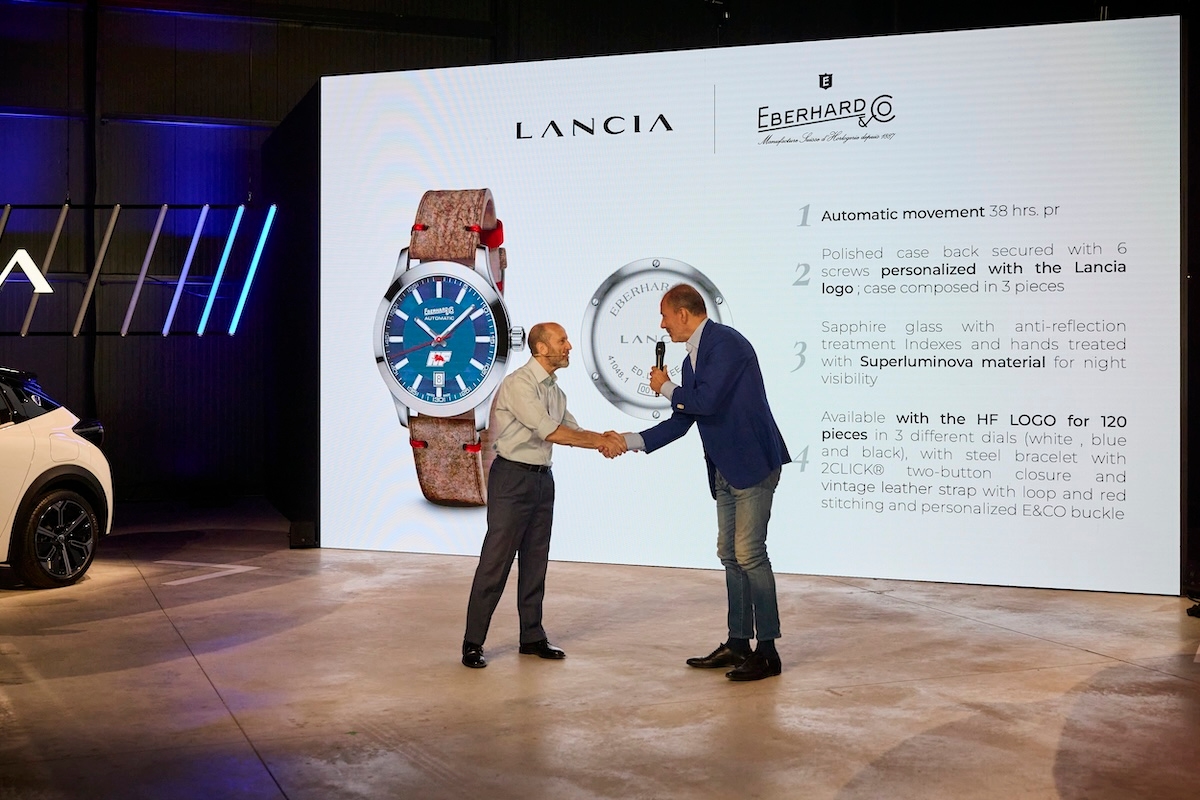 Lancia HF ve Eberhard & Co.: Markanın spor efsanesini kutlayan koleksiyonluk saat doğuyor