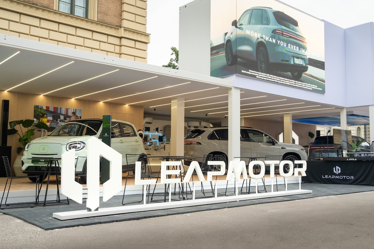 IAA Mobility 2025: Leapmotor lanceert B10 en onthult nieuwe B05